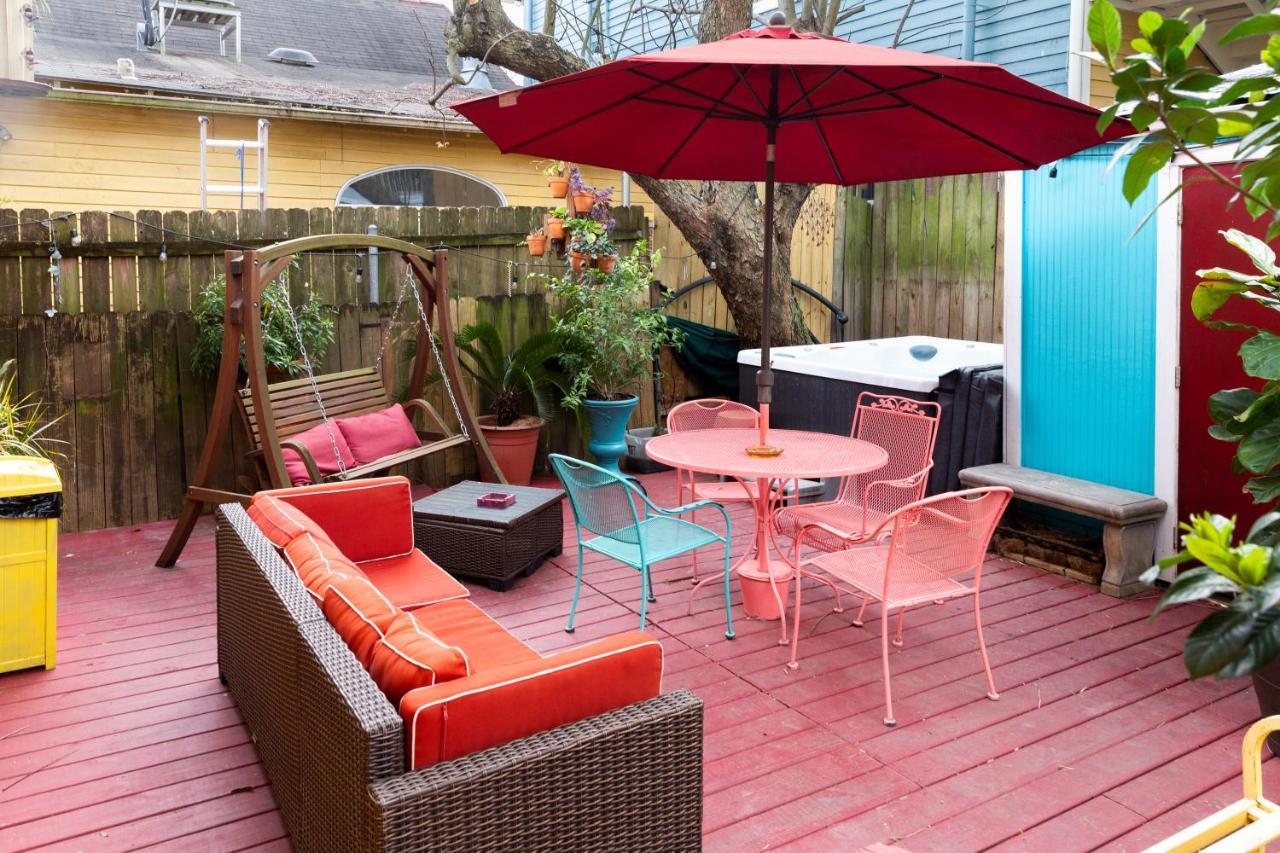 The Blue60 Marigny Inn Ню Орлиънс Екстериор снимка